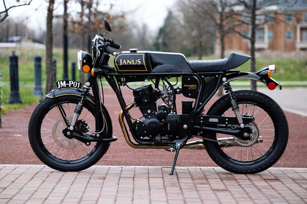 Janus Motorcycles Phoenix 250