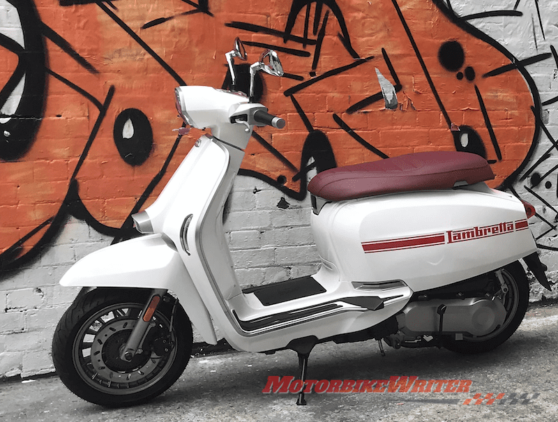 Lambretta V200 Special