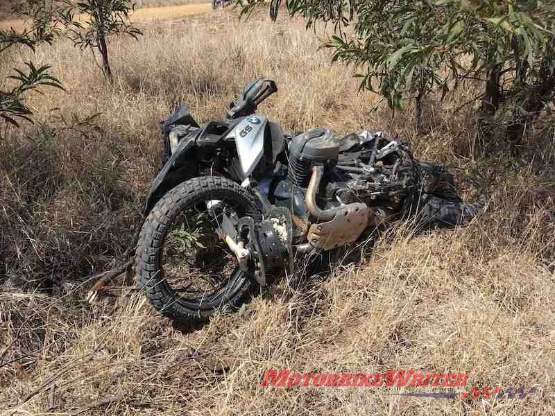 BMW R 1200 GS broken spokes Probe safety recalls