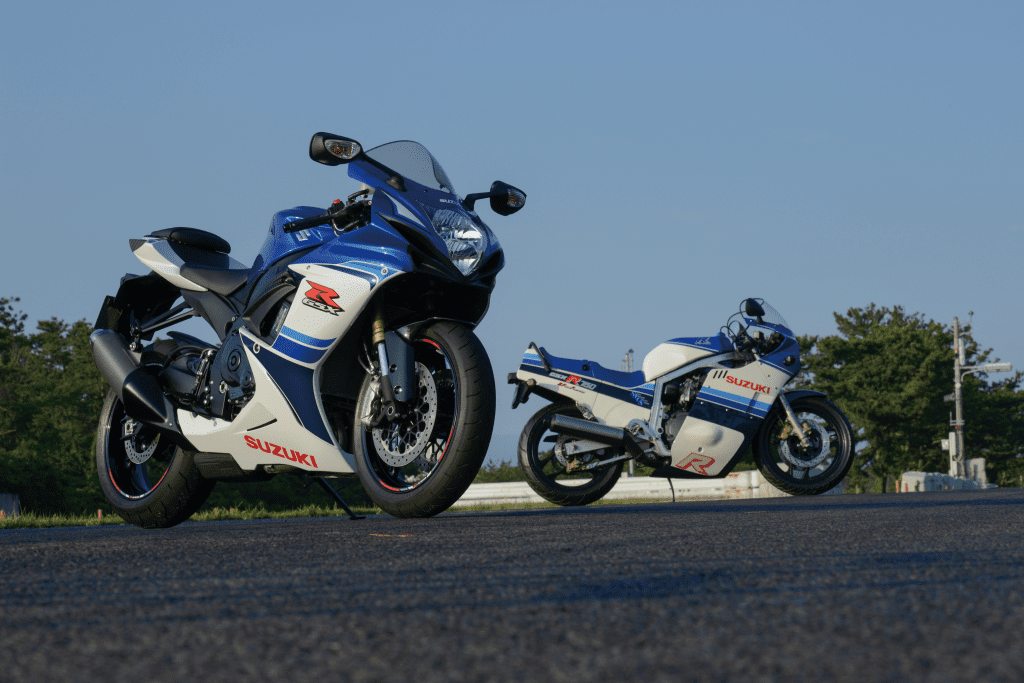 Suzuki GSX-R750 and GSX-R600