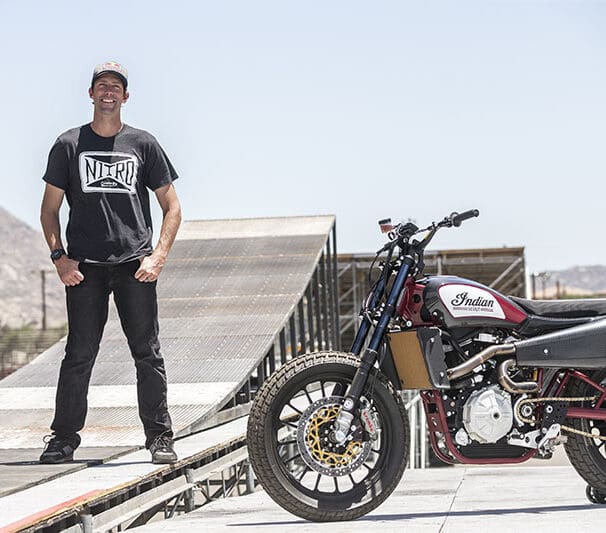 Travis Pastrana for Nitro Circus