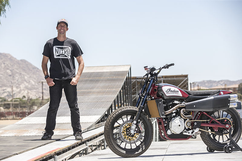 Travis Pastrana for Nitro Circus