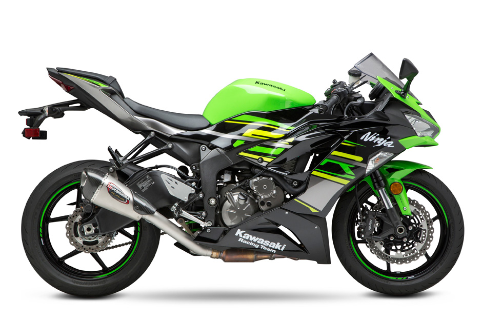 Yoshimura Exhaust System and FE Kit Introduced for 2019 Kawasaki ZX 6R webBikeWorld