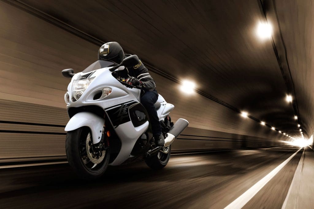 Suzuki GSX-1300R Hayabusa