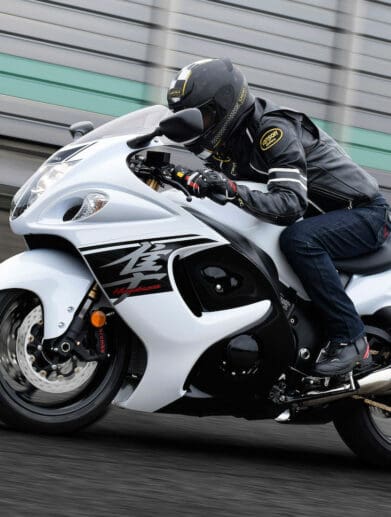 Suzuki GSX-1300R Hayabusa
