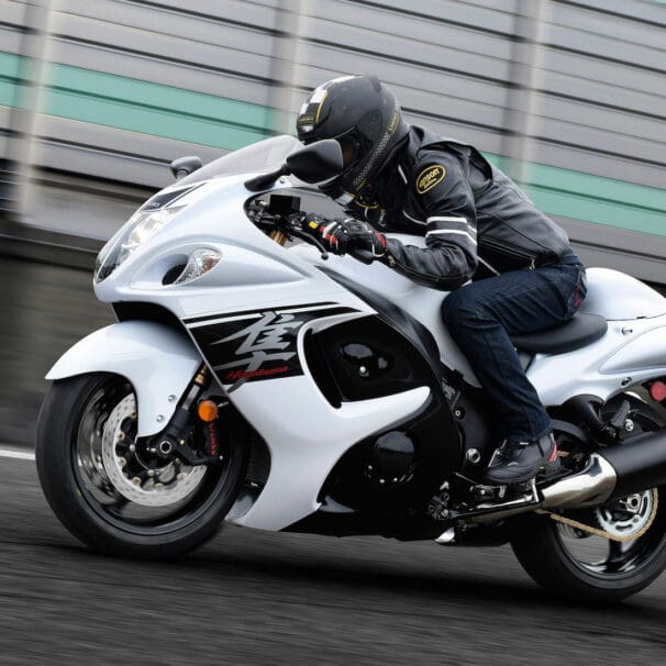 Suzuki GSX-1300R Hayabusa