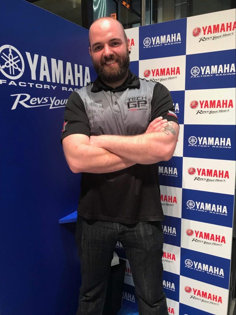 Brett Hart, Canada’s Champion at the Yamaha World Technician Grand Prix