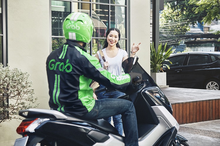 Yamaha and Grab partnership