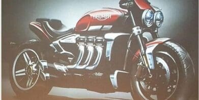 2019 Triumph Rocket III sketch