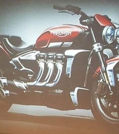 2019 Triumph Rocket III sketch