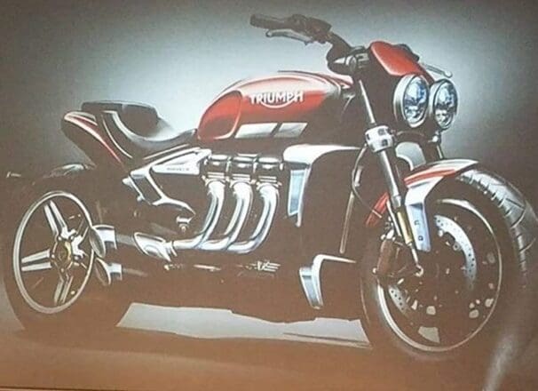 2019 Triumph Rocket III sketch