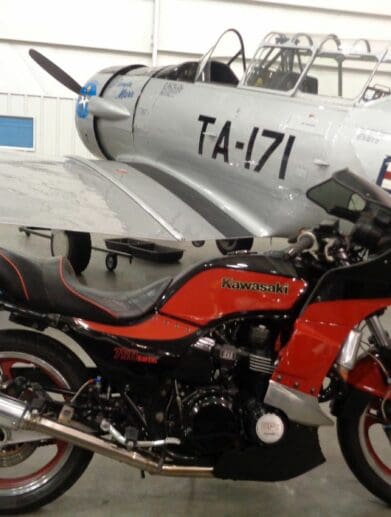 Kawasaki GPz750 Turbo