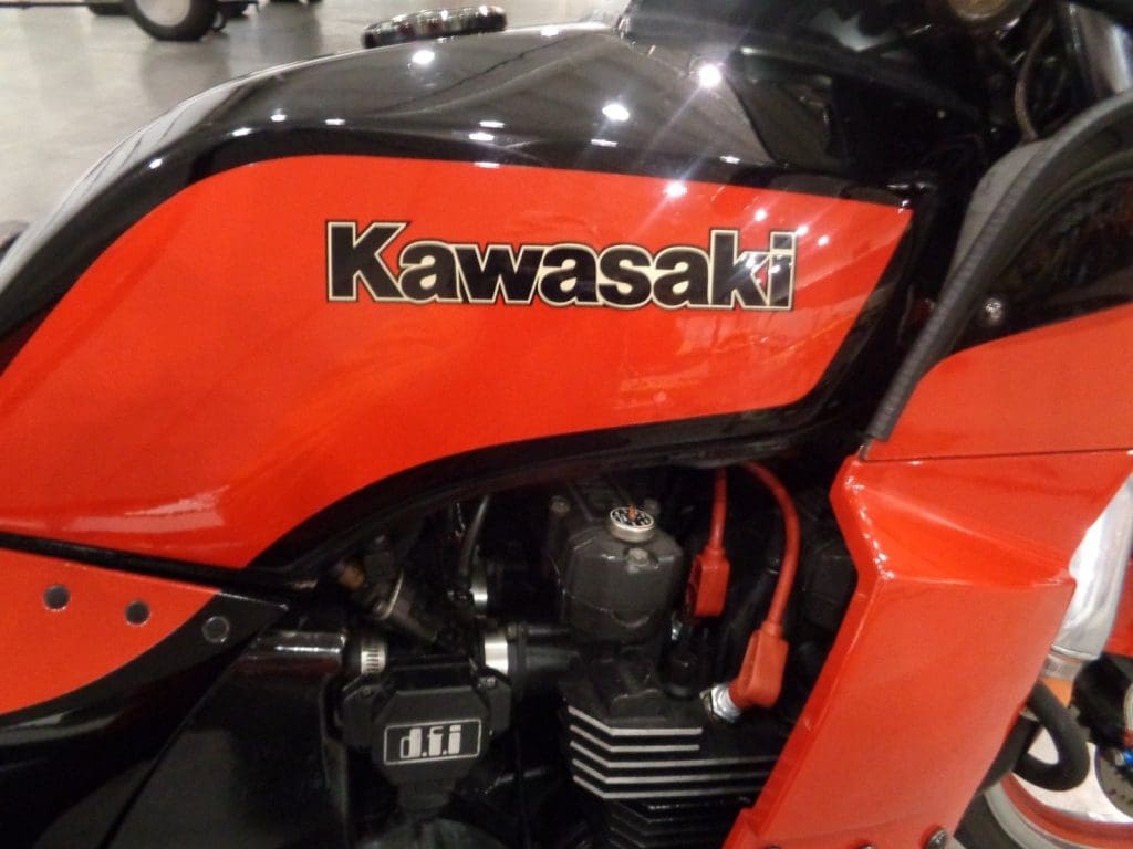 Kawasaki GPz750 Turbo