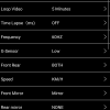 INNOV K2 App Settings Screen