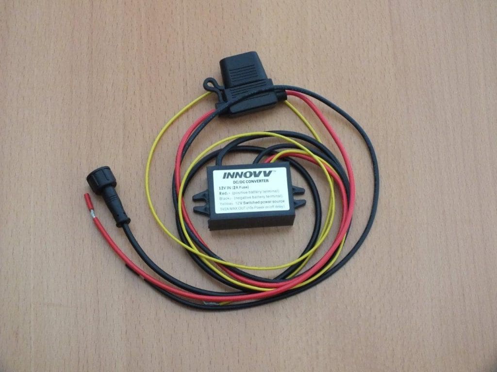 INNOV K2 12-5V DC Smart Power Converter