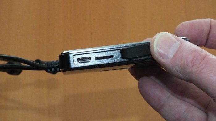 INNOV K2 Micro-USB and SDMedia Slot