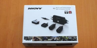 INNOV K2 Motorcycle Camera Retail Box