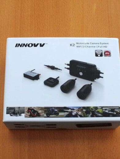 INNOV K2 Motorcycle Camera Retail Box