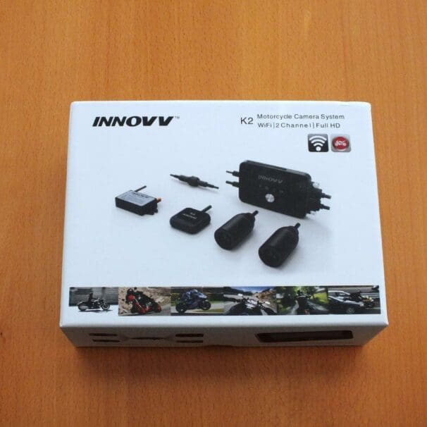 INNOV K2 Motorcycle Camera Retail Box