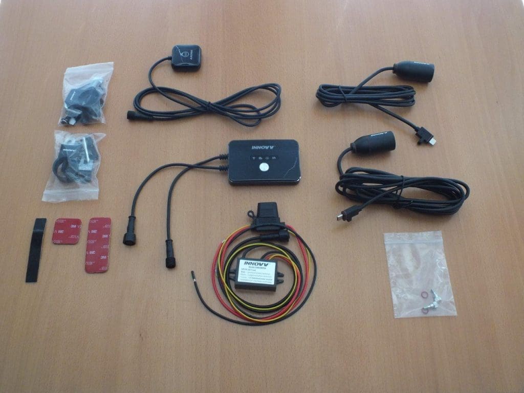 INNOV K2 Retail Box Contents