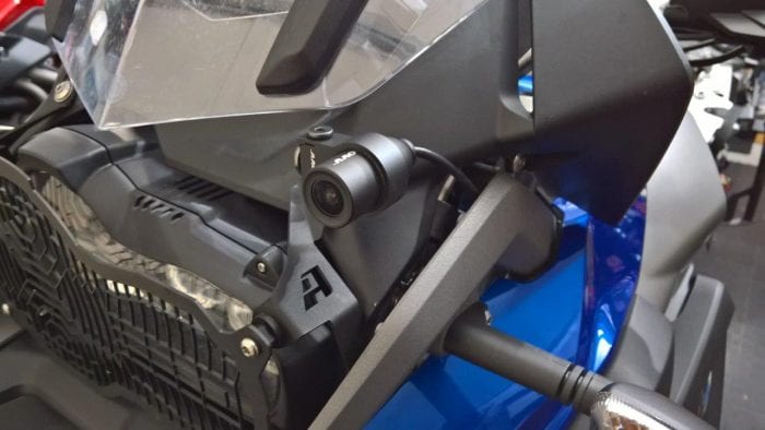 INNOV K Front Installation on the R1200GS