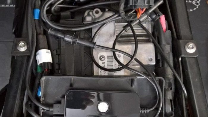 INNOV K2 Installation on the R1200GS