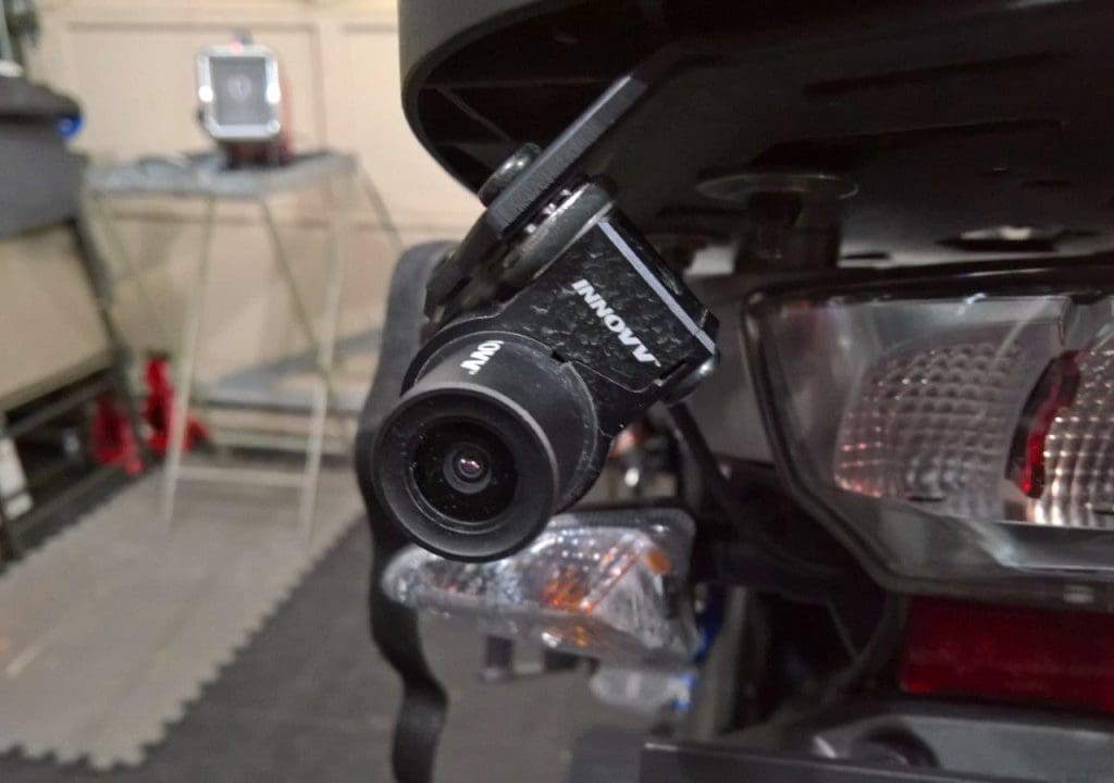 INNOV K Rear Installation on the R1200GS