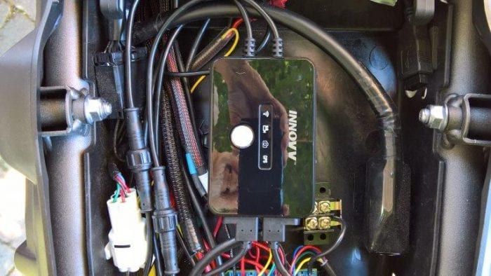 INNOV K2 installation for the 2018 Triumph Tiger 800Xca