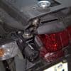 Rear Installation of the INNOV K2 on the 2018 Triumph Tiger 800Xca