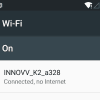 INNOV K2 Network ID on Smart Device