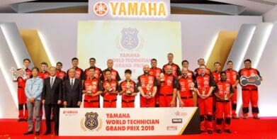 Yamaha World Technician Grand Prix 2018