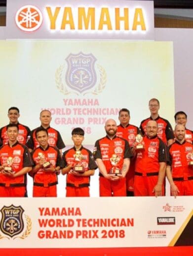 Yamaha World Technician Grand Prix 2018