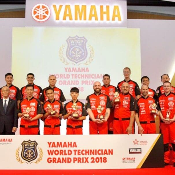 Yamaha World Technician Grand Prix 2018