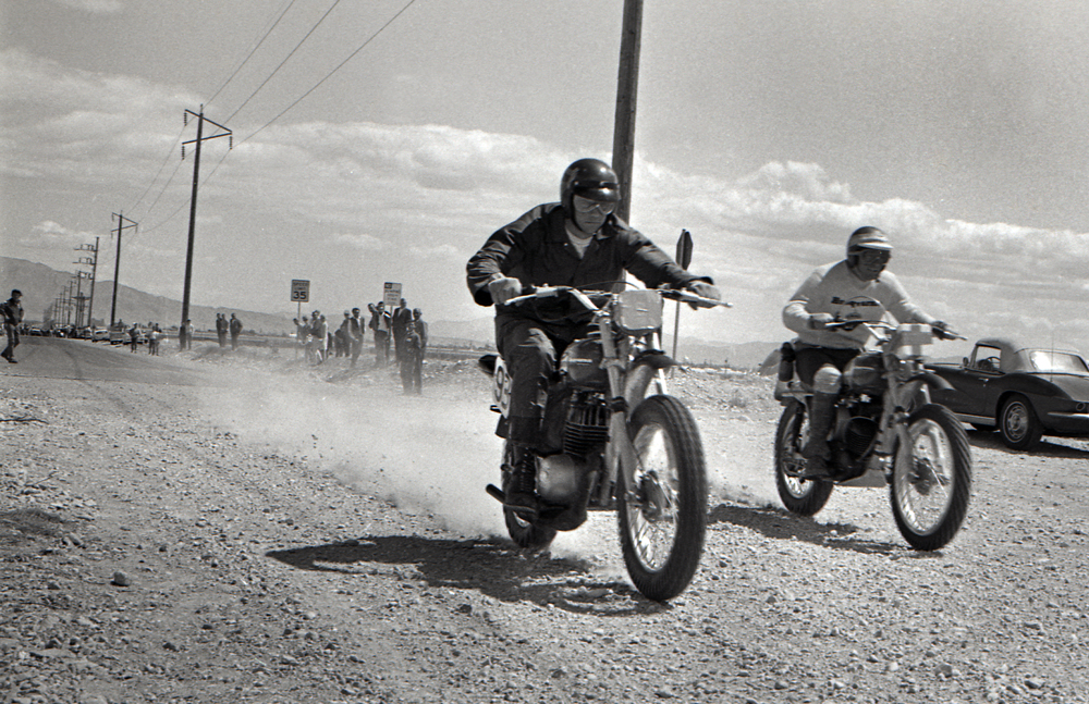 1968 inaugural Mint 400 Race