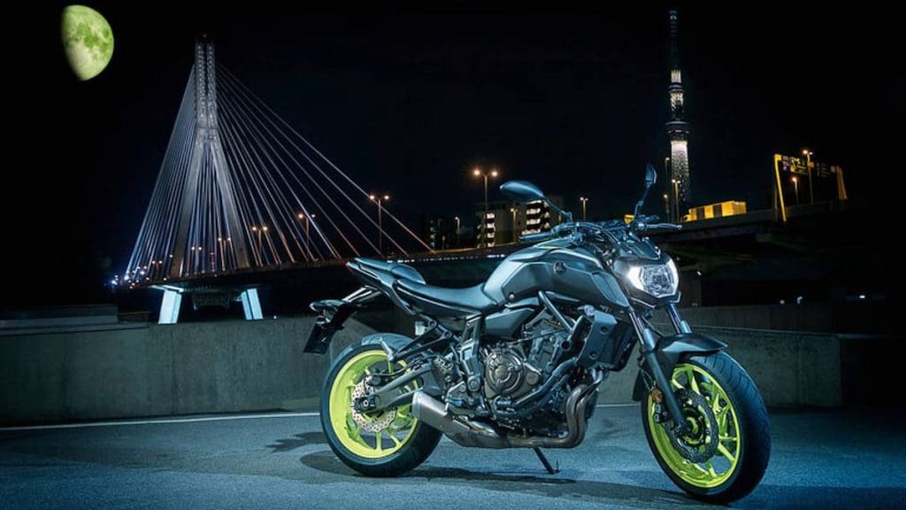 2018 Yamaha MT-07