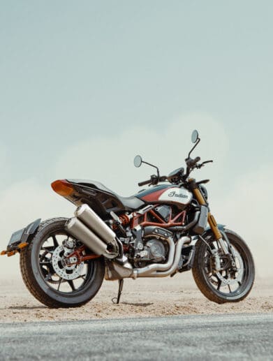 2019 Indian FTR 1200 S with Akrapovič Exhaust