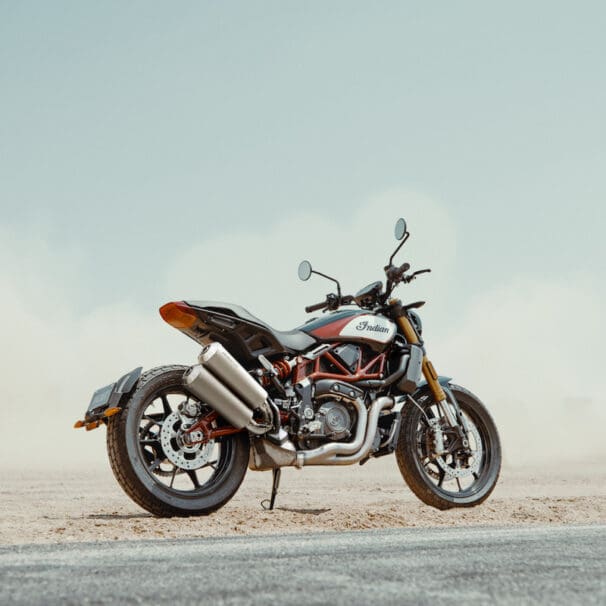 2019 Indian FTR 1200 S with Akrapovič Exhaust