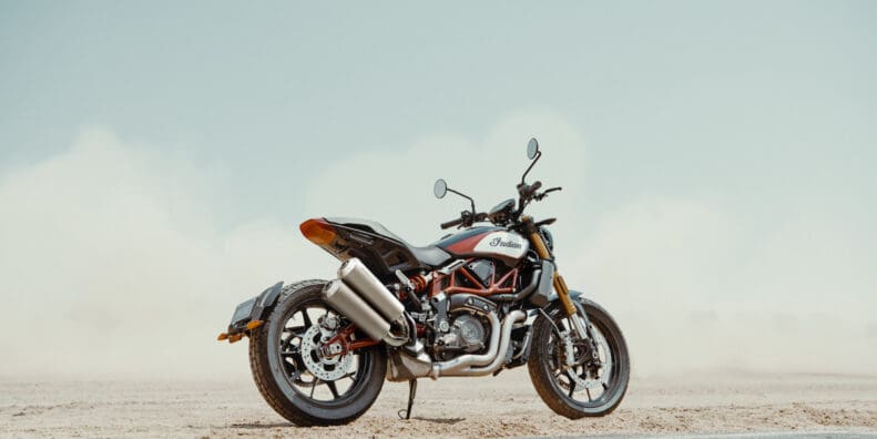 2019 Indian FTR 1200 S with Akrapovič Exhaust