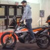 Me on the 2019 KTM 790 Adventure R.