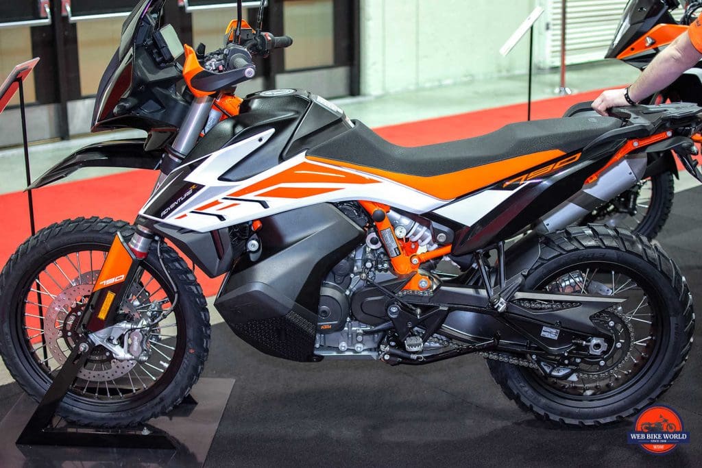 2019 KTM 790 Adventure R.