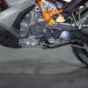 2019 KTM 790 Adventure R kickstand.