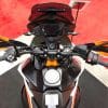 2019 KTM 790 Adventure R cockpit.