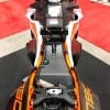 2019 KTM 790 Adventure R seat removed.