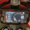 2019 KTM 790 Adventure R display.