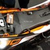 2019 KTM 790 Adventure R air box.