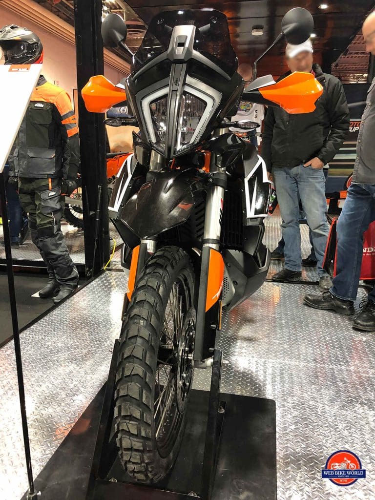 2019 KTM 790 Adventure R