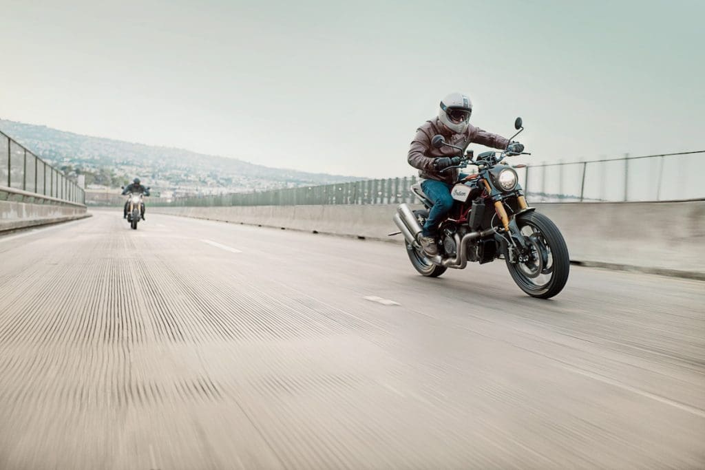 2019 Indian FTR 1200 S with Akrapovič Exhaust