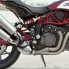 2019 Indian FTR 1200 S with Akrapovič Exhaust