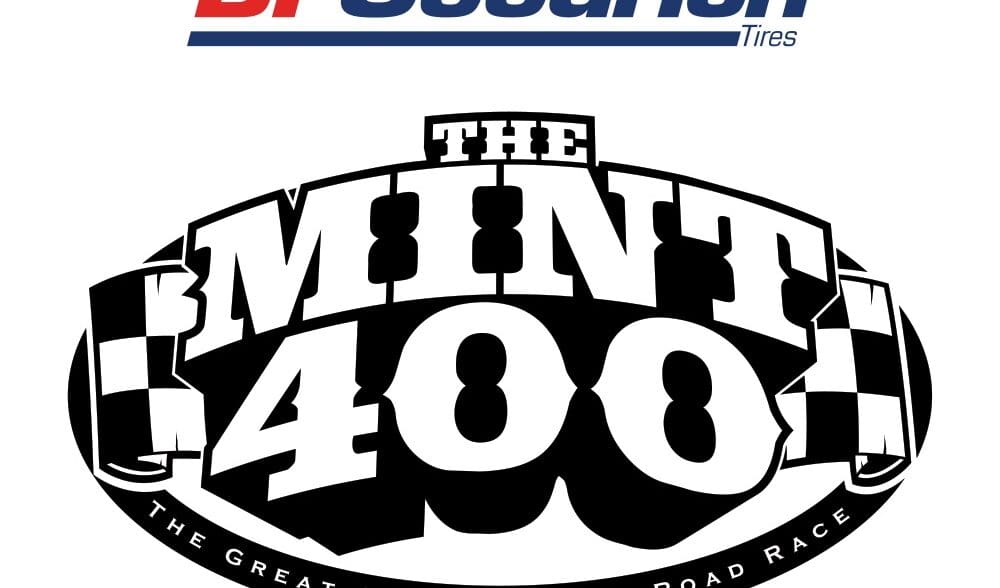 2019 Mint 400 logo