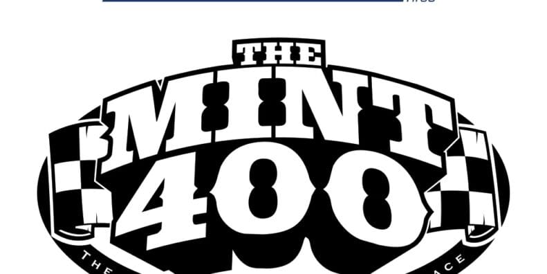 2019 Mint 400 logo